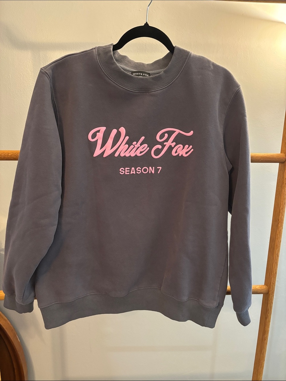 White Fox crewneck